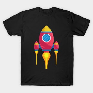 Space Rocket T-Shirt